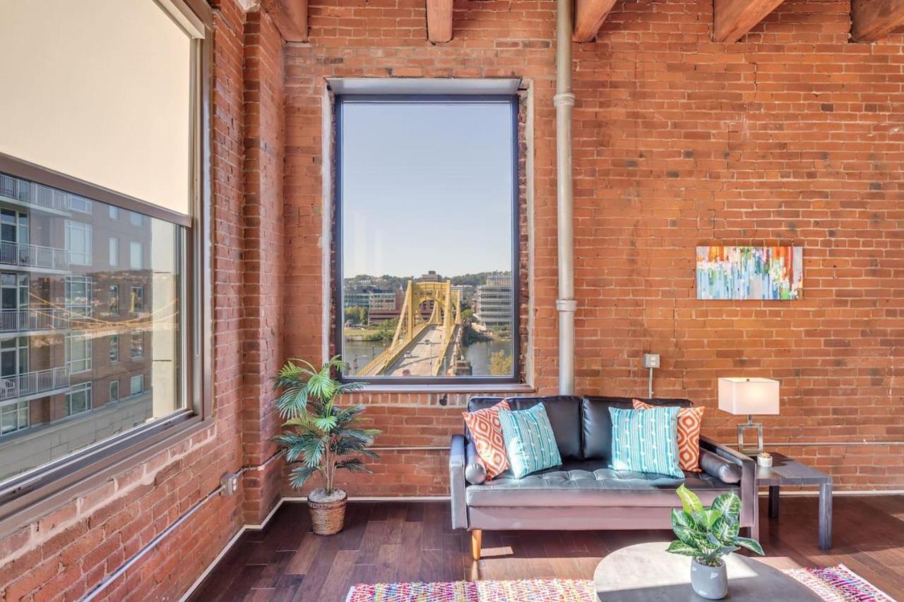Frontdesk Aria Cultural District Lofts Downtown Pittsburgh Extérieur photo